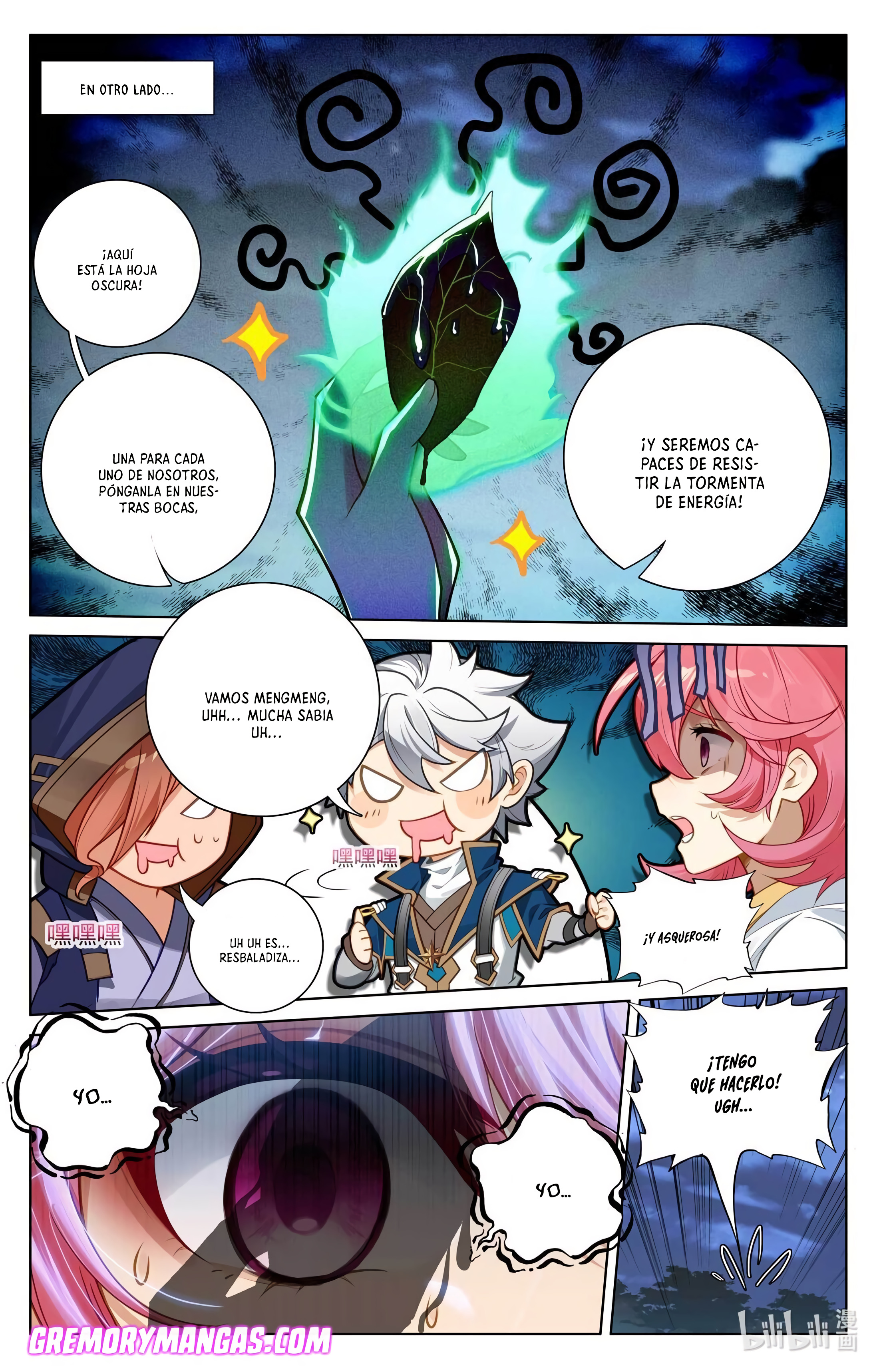 Rey de Todas las Resonancias - Capitulo 191